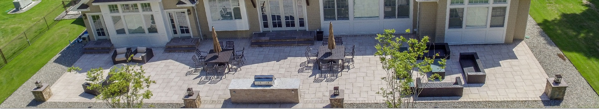 Stone Patio Design Long Island